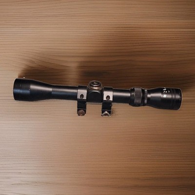 RIFLE SCOPE 3X9 VARIABLE