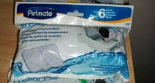 PetMate Fresh Flow Dog & Cat Water Fountain R...