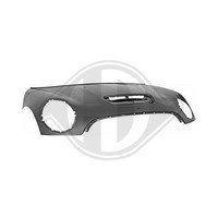 1X Motorhaube Diederichs 1206800 Passend FüR BMW