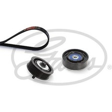 Gates K126PK1763 Keilrippenriemensatz für TOYOTA YARIS P9