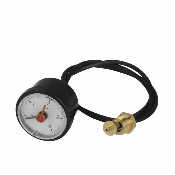 REMEHA PRESSURE GUAGE G1/4'' 4 BAR S62733 - BRAND NEW - UK SELLER