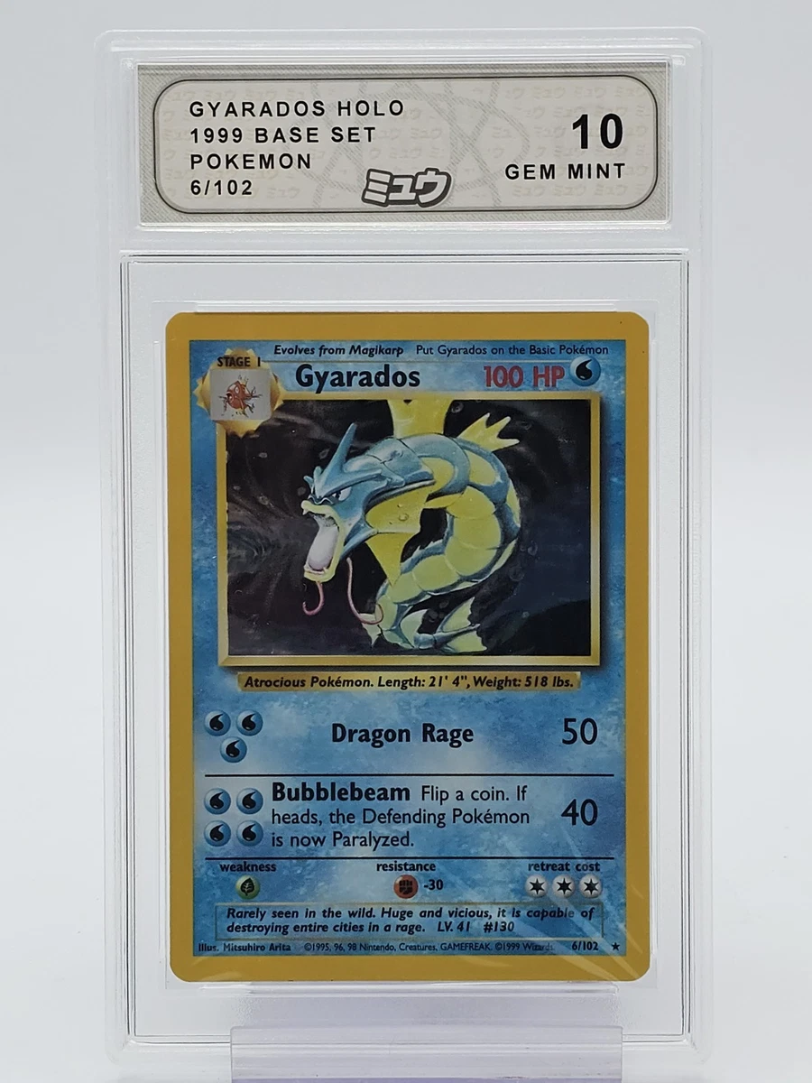 Mew Pokémon TCG Holo Rare Grade 10 Individual Collectible Card