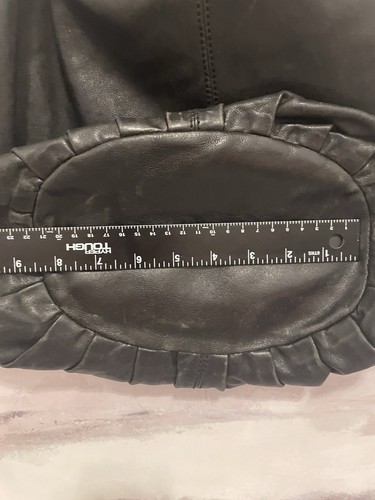 Ugg Australia Classic Leather Hobo Shoulder HandBag Purse Small Strap - Picture 8 of 11