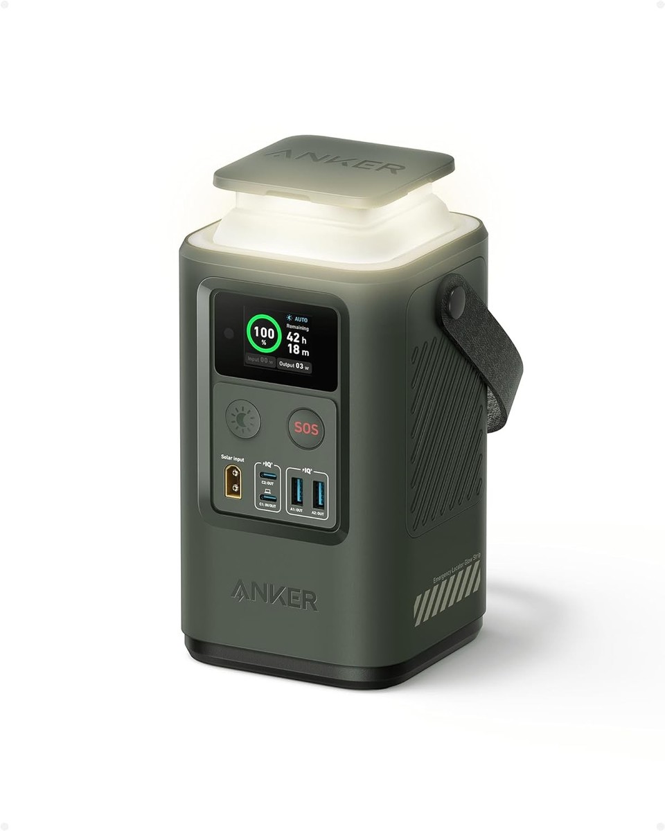 スマホアクセサリー Anker 548 Power Bank Anker 548 Power Bank 60,000mAh (PowerCore Reserve 192WH) - Army