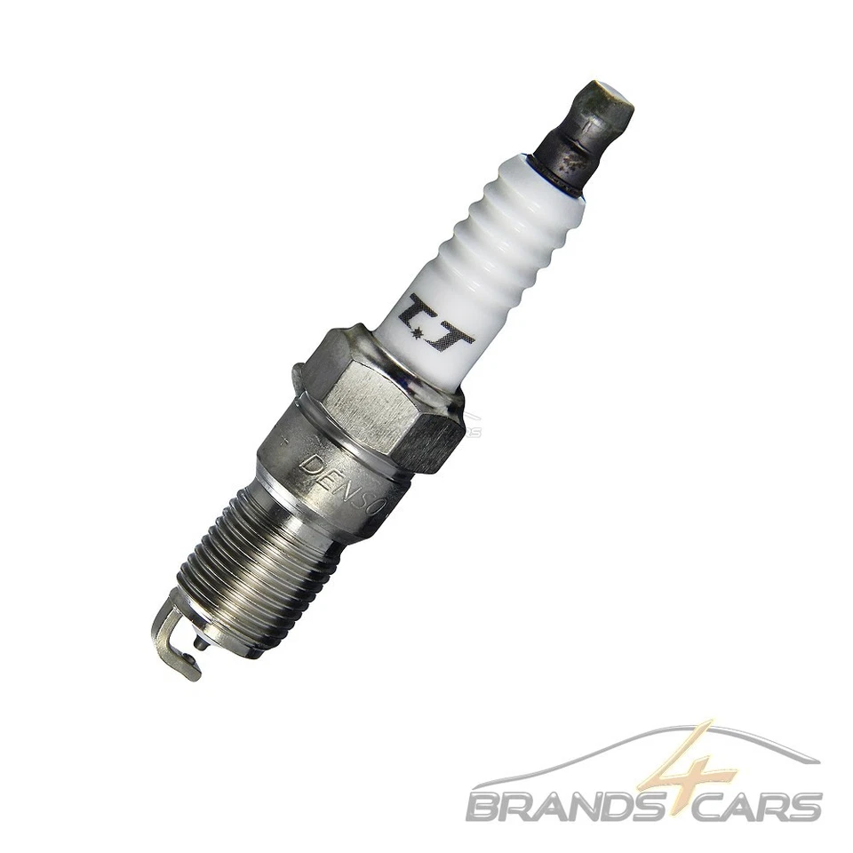 8x DENSO ZÜNDKERZE TWIN TIP FÜR AUDI 100 4A C4 S4 V8 A6 4A C4 S6 4.2 - Bild 2 von 4