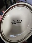 McCoy Oven Proof Serving Dish Bowls Pasta USA Country Italian