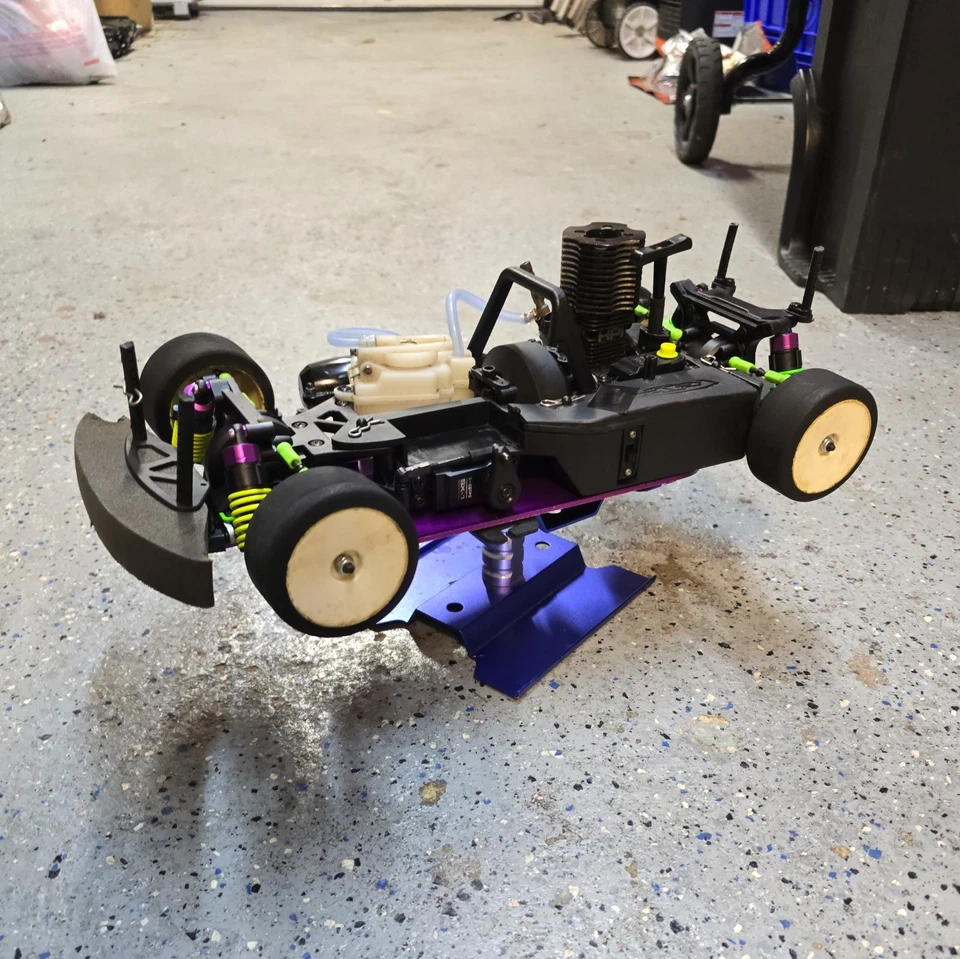 HPI Nitro RS4-3 Nitro-RARE ENGINE with some upgrades for parts or rebuild - Image 3 of 4