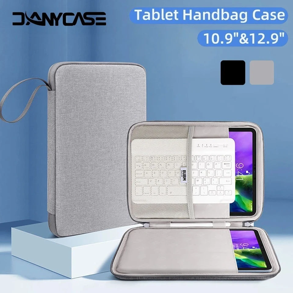 Tablet Handbag Case 9-13 Inch iPad Air 11 13 Pro Sleeve Carrying Protective USA - Image 2 of 4