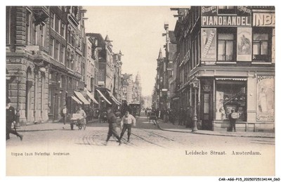 CAR-AGGP15-0741-NETHERLANDS - AMSTERDAM - Leidsche Straat
