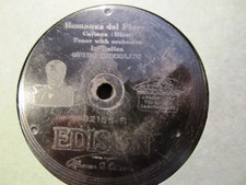 1918 MARIO LAURENTI Rigoletto CORTIGIANI- Guido Ciccolini Carmen EDISON DD 82156