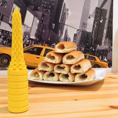1-2pcs Hot Dog Bun Hole Puncher Mess-Free Bread Filling Tool For Busy Cooks