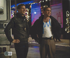 JOE LO TRUGLIO SIGNED 'BROOKLYN 99' 8x10 PHOTO 4 ACTOR AUTOGRAPH BECKETT BAS COA