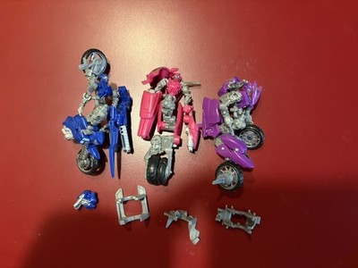 Transformers Studio Series ~ ARCEE, CHROMIA, ELITA-1 FIGURES #52 ~  Complete
