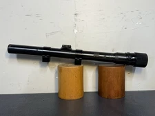 Weaver V22-A Vintage Variable 3-6 Power Scope 7/8" Tube With Rings 22 Scope