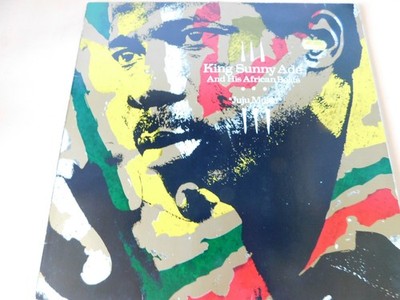 King Sunny Ade - JuJu Music - LP -- Stib12