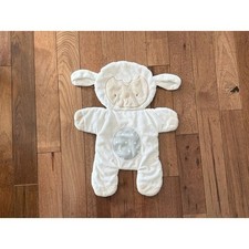 Ingenuity InLighten Swing Cuddle Lamb Replacement Part Fabric Insert White Lamb