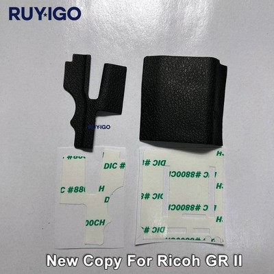 New Copy GR ii Grip Rubber Thumb Rubber Camera Repair Spare Part