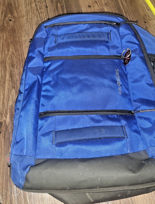 #ad Samsonite Detour Collection Travel Backpack Cobalt Blue USED $50.00