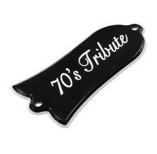Bell 2 Holes Truss Rod Cover Fit Gibson Les Paul 70  s/Tribute Print GUITAR PART