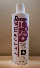 Dog /Pet Shampoo EXTREME GROOM for Dark Coated Gloss  Shine Formula 16 oz., New