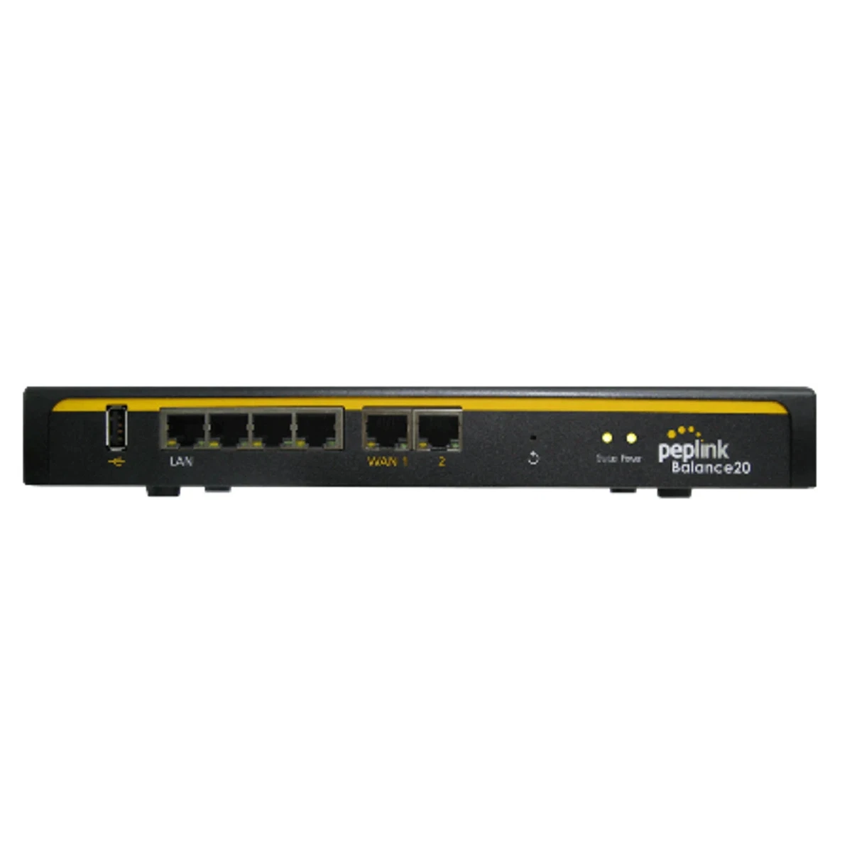 Routeur Double SIM LTE Peplink Balance 20X FlexModule Mini Avec Sauvegarde Cellulaire Haute Disponibilite