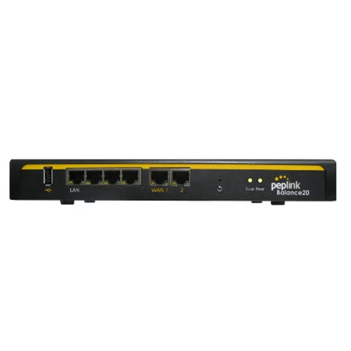Peplink BPL-021 Balance 20 Dual-WAN Reset, works and tested