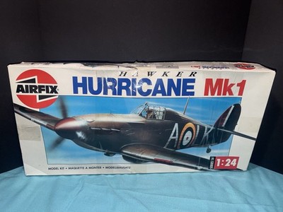 Airfix 14002 Hawker Hurricane Mk1 1:24, 99% complete