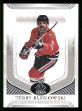 2020-21 SP Signature Edition Legends Terry Ruskowski Chicago Blackhawks #129
