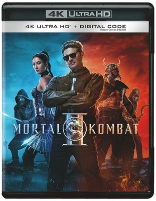 Mortal Kombat II 4K UHD Blu-ray NEW