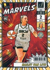 2025 Panini Donruss WNBA Net Marvels #24 HAILEY VAN LITH RC Rookie SKY