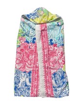 Lilly Pulitzer X Pottery Barn Kids Cheek To Cheek Hooded Bath Beach Towel