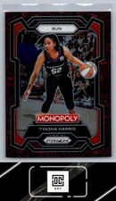 2024 Panini Prizm Monopoly WNBA #24 Tyasha Harris Classic Icons Red Prizm