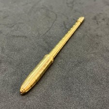 Louis Vuitton Ballpoint Pen Twist Gold Stylo 5119 Genuine Authentic Premium