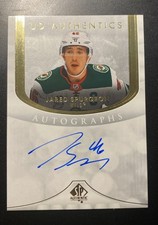 2023-24 SP Authentic UD Authentics Autographs #UDASJ Jared Spurgeon