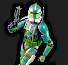 Star Wars The Black Series Clone Commander Gree 6 inch Exclusive NEW & Sealed
