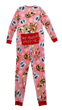 Rudolph The Red Nosed Reindeer Women's XS Pajamas Abominable Snow Man