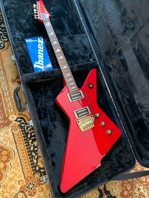 1984 Ibanez Destroyer II red Dt-450 Japan Vintage free Shippng | eBay