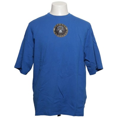 FSBN, T-shirt, Größe: L, Blau, Baumwolle, Print, Herren #9pc