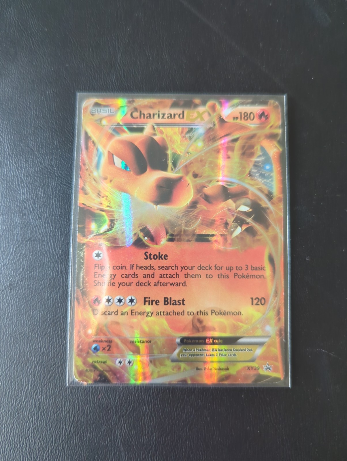 Pokémon TCG Charizard EX XY29 Promo SEE DESCRIPTION/PICTURES
