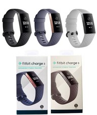 Fitbit Charge 3 Stopwatch Yoga Timer Smartwatch Advanced Tracker GPS