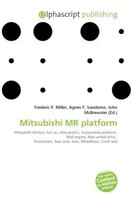 Frederic P. Miller (U. A.) | Mitsubishi MR Platform | Taschenbuch | Englisch