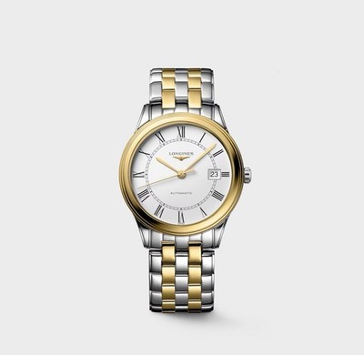 Longines Flagship L49843217 / White Dial Men s Watch Brand New