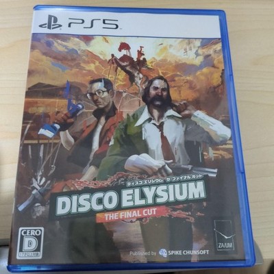 Disco Elysium the Final Cut PlayStation 5 PS5 Sony - Japan Version ''good'' Used