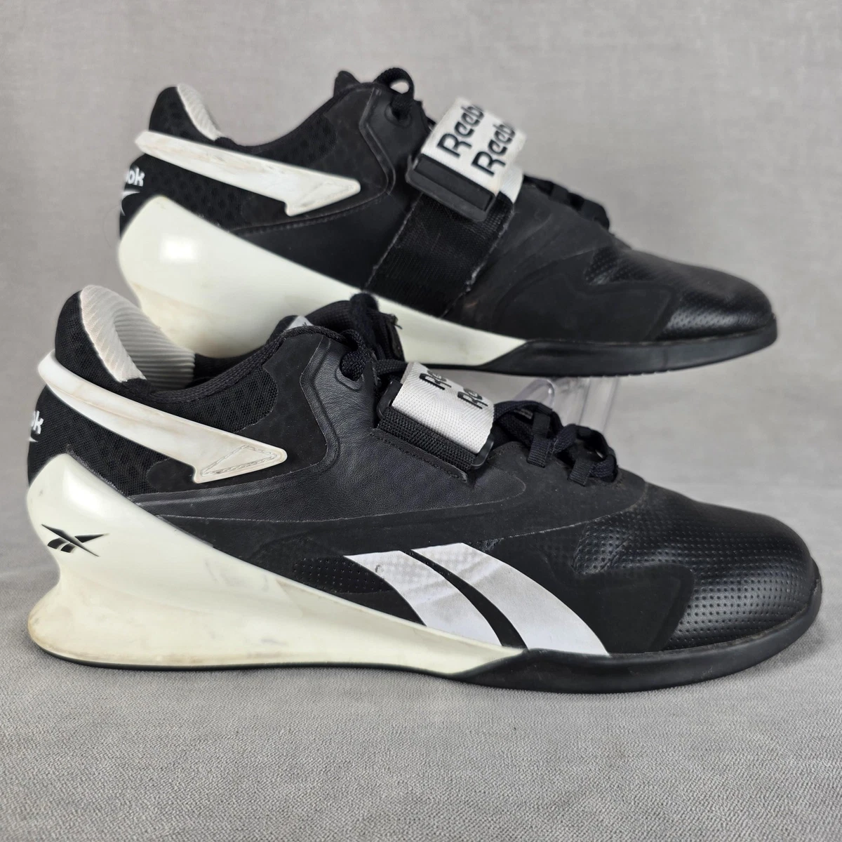 Reebok Legacy Lifter 2 White Black for Sale | Authenticity 