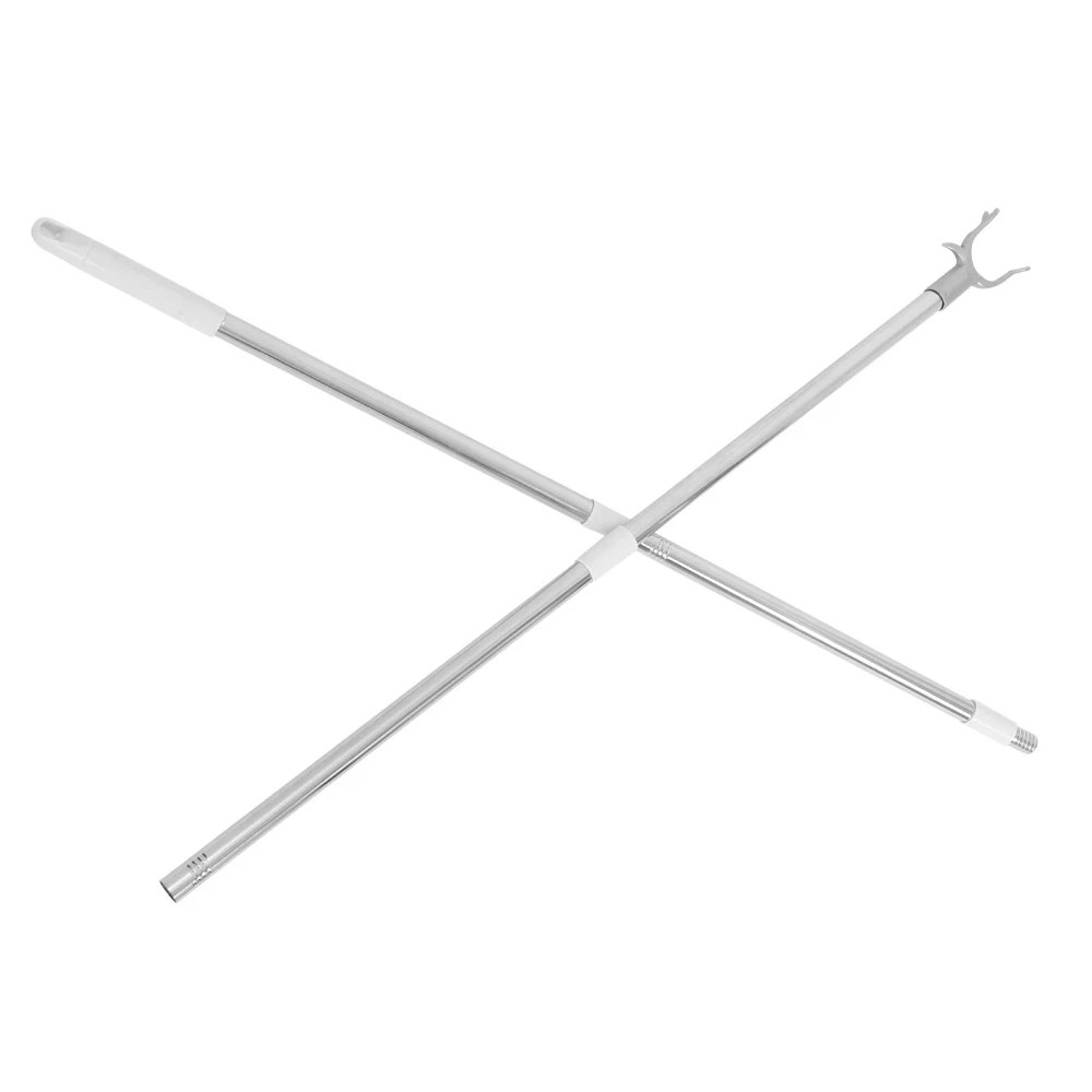 VETEMENTS Reacher Palo Appendiabiti Binario Armadio Estensibile Bastone di Raccordo per Gancio