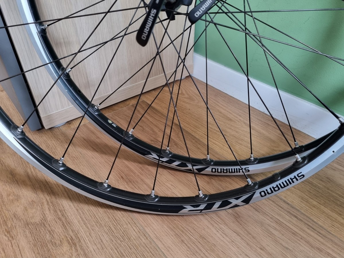 Shimano XTR WH-m985 Disc Front and Rear Wheel Set MTB Wheels 26