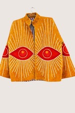 TNT Hand Embroidery Jacket Hand Embroidery Women Outerwear Jacket Boho Chic Coat