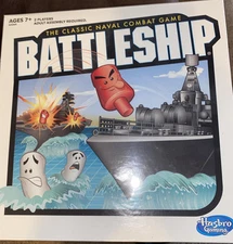 Hasbro Gaming Battleship With Planes Strategy Board Game (C3890)