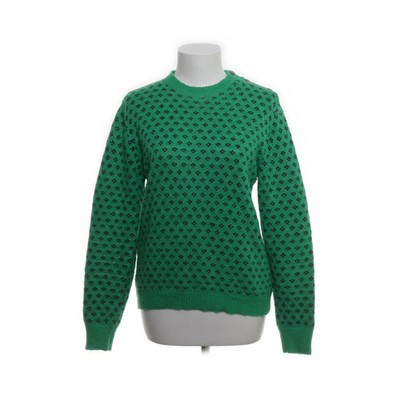 D.K. Gold by Donnkenny, Strickpullover, Größe: L, Grün/Schwarz #p1g