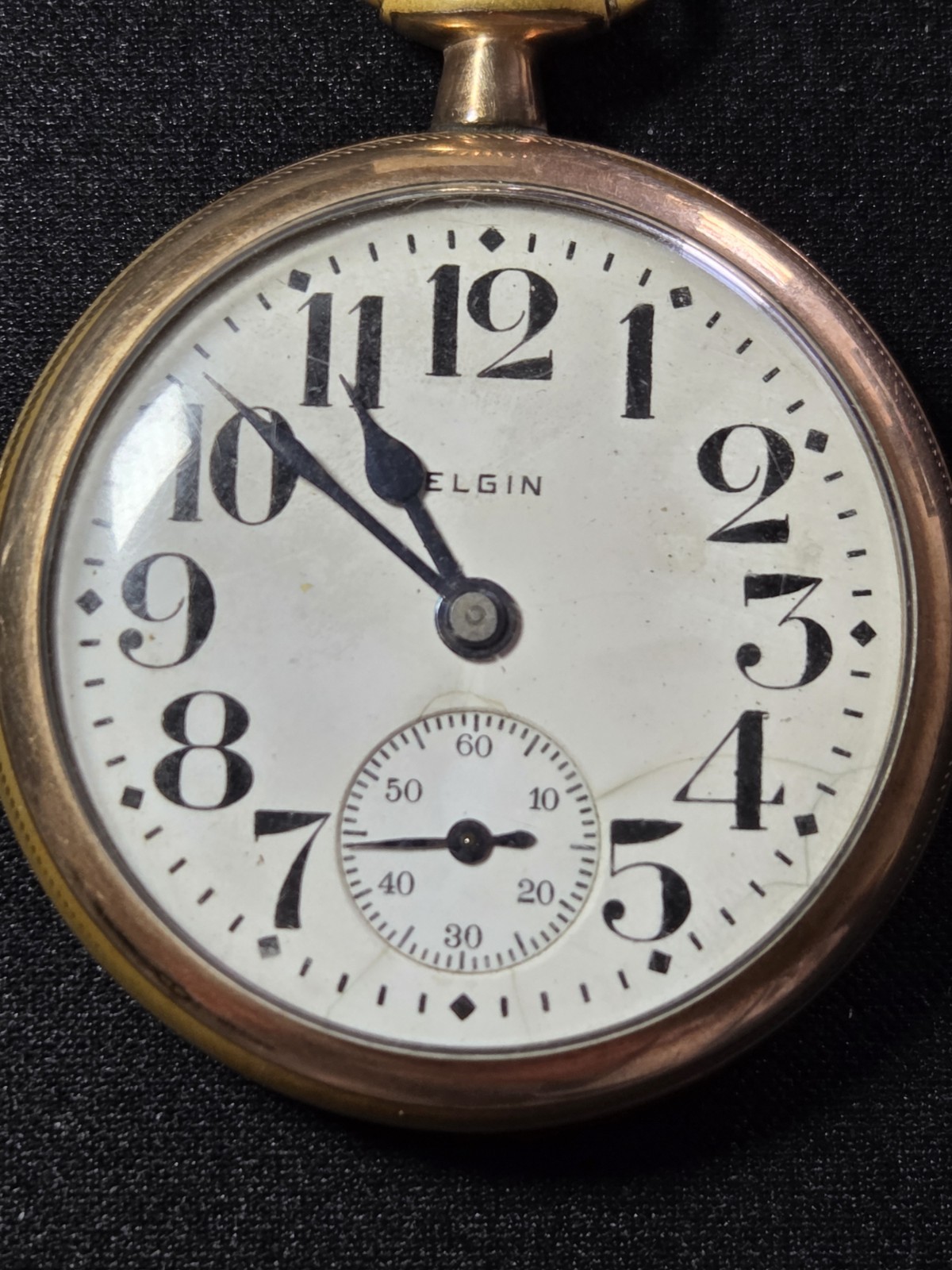 Vintage Elgin pocket watch, Grade 223, Model 1, manufactured around 1900 in...